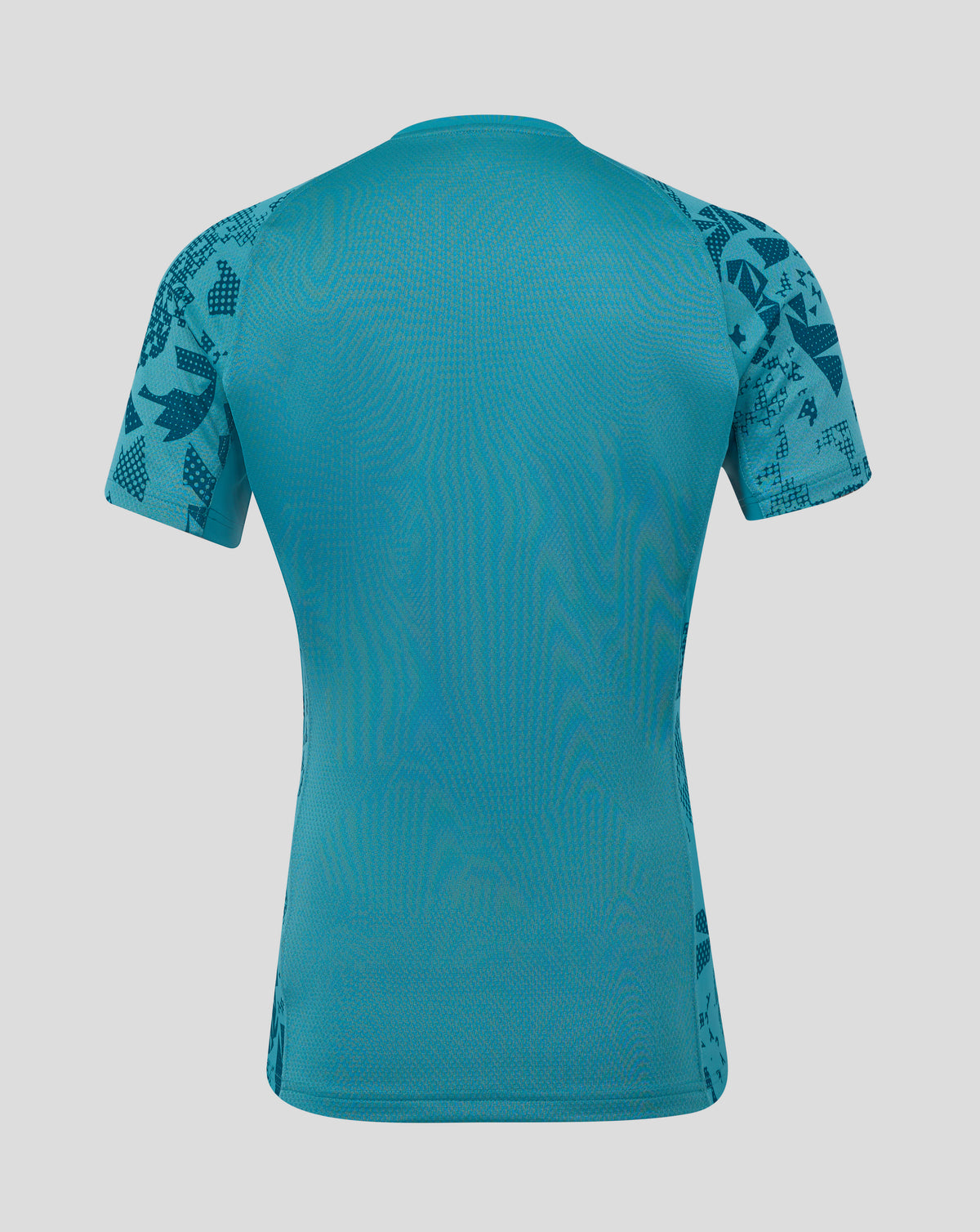 England Rugby Men's Contact Short Sleeve Jersey - Storm Blue