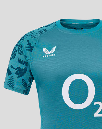 England Rugby Men's Contact Short Sleeve Jersey