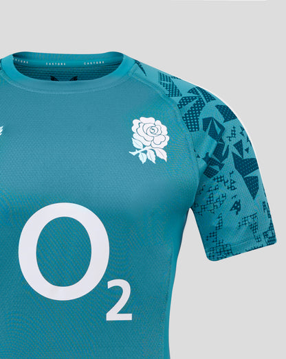 England Rugby Men's Contact Short Sleeve Jersey