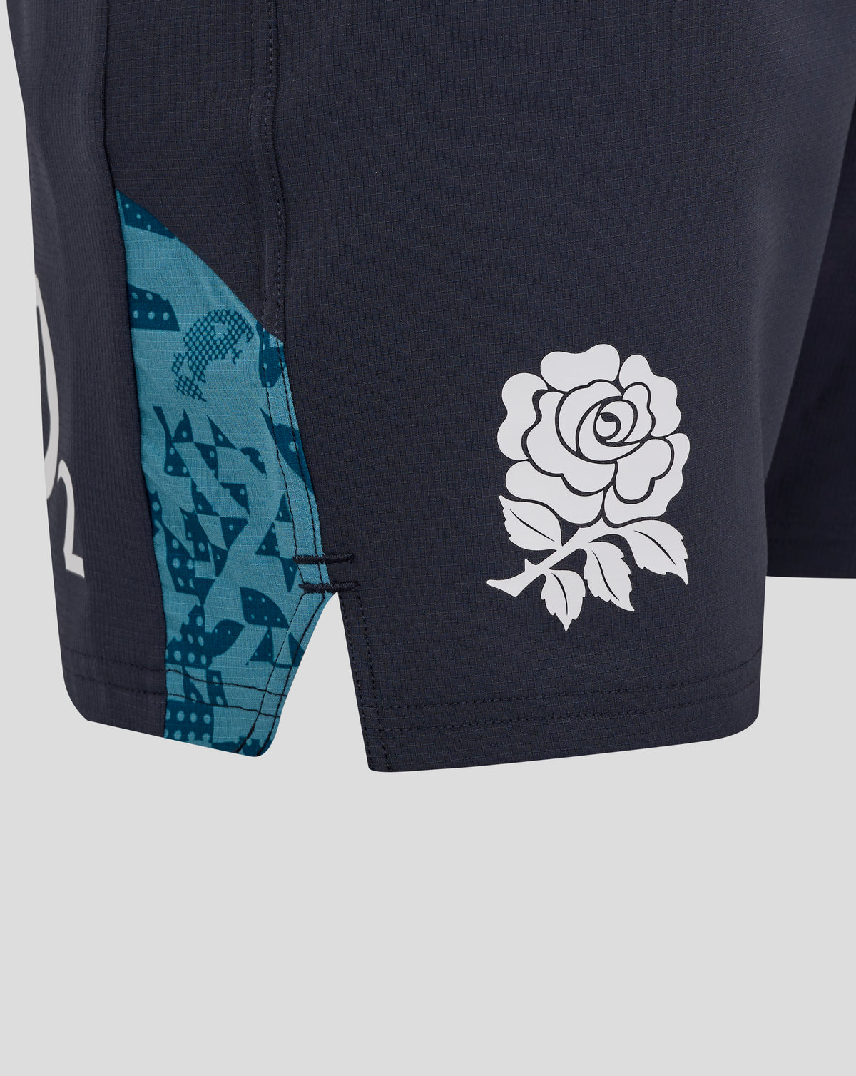 England Rugby Men's Contact Shorts - Inkwell/Storm Blue