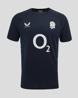 Women’s England Rugby 25/26 Performance Short Sleeve T-Shirt – Inkwell