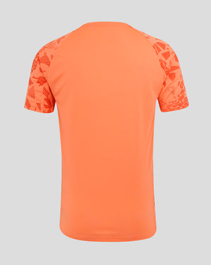 England Rugby Men's Performance Short Sleeve Shirt - Melon