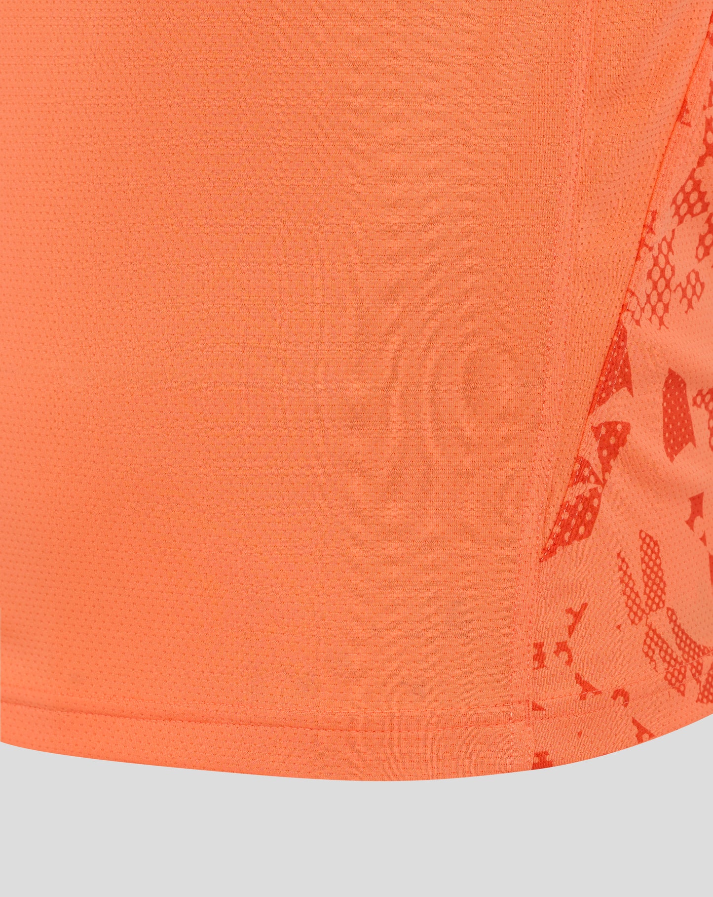 England Rugby Men's Performance Short Sleeve Shirt - Melon
