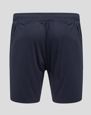 Men’s England Rugby 25/26 Performance Knit Shorts with Pockets – Inkwell