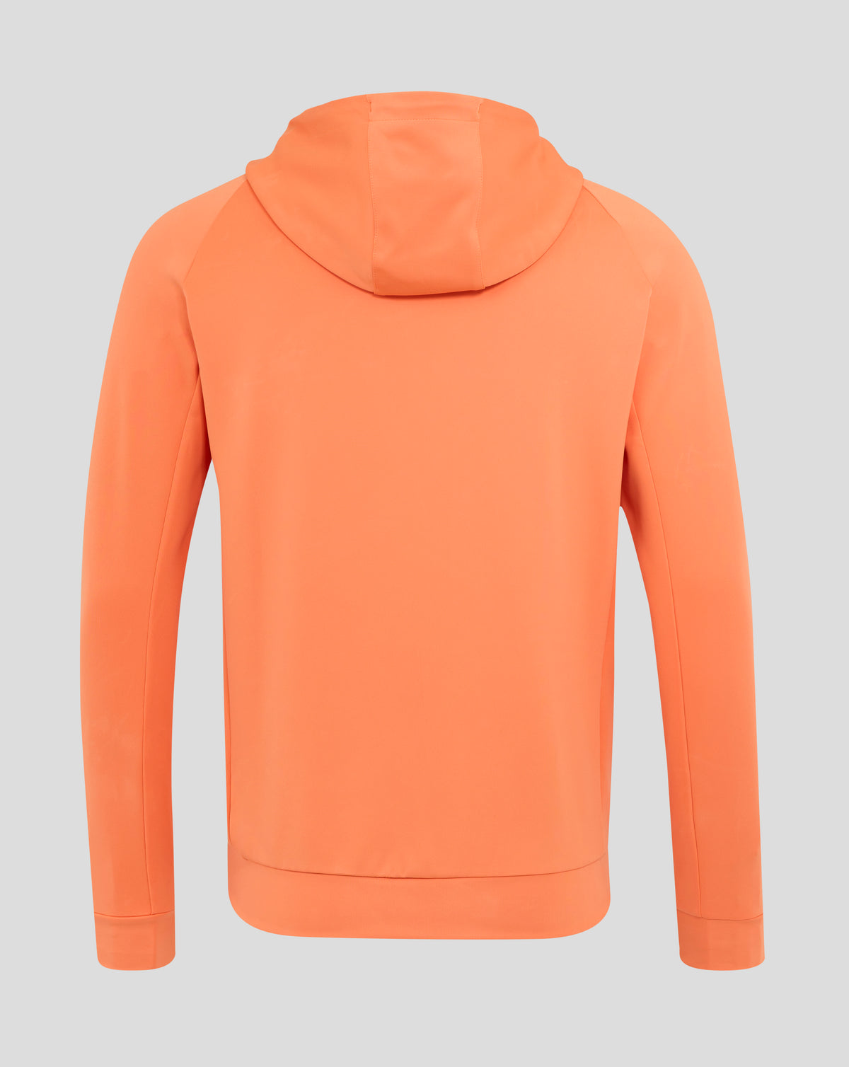 Men's England Rugby 25/26 Performance Full Zip Hoodie - Melon - Melon