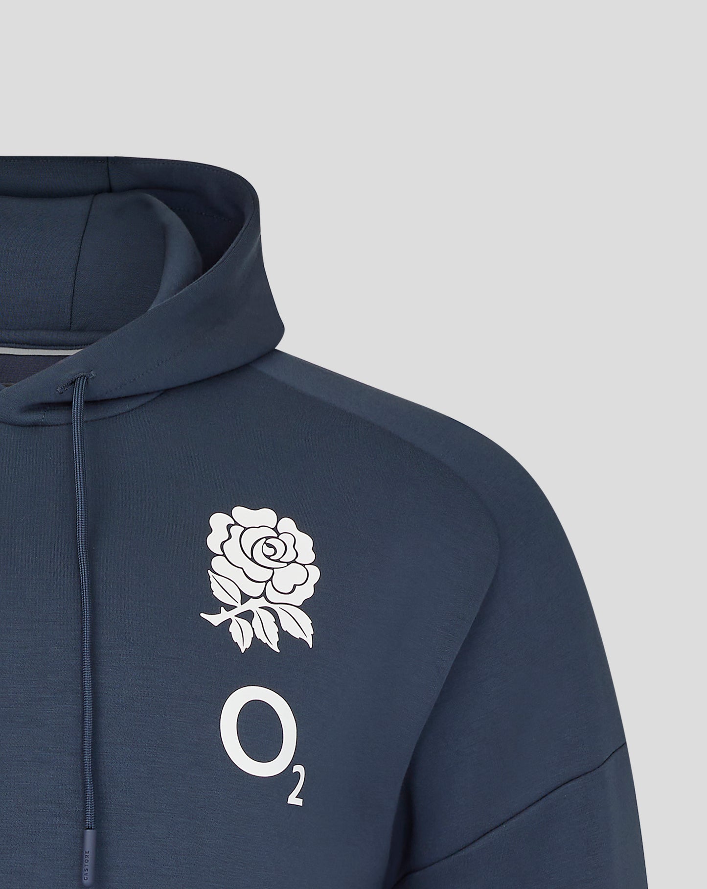 England Rugby Men's Travel Overhead Hoodie O2 - Inkwell