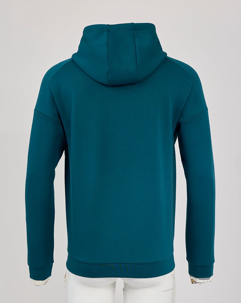 England Rugby Men's Travel Overhead Hoodie O2 - Reflecting Pond - Reflecting Pond