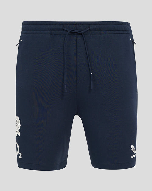 England Rugby Travel Knit Shorts O2 - Mens