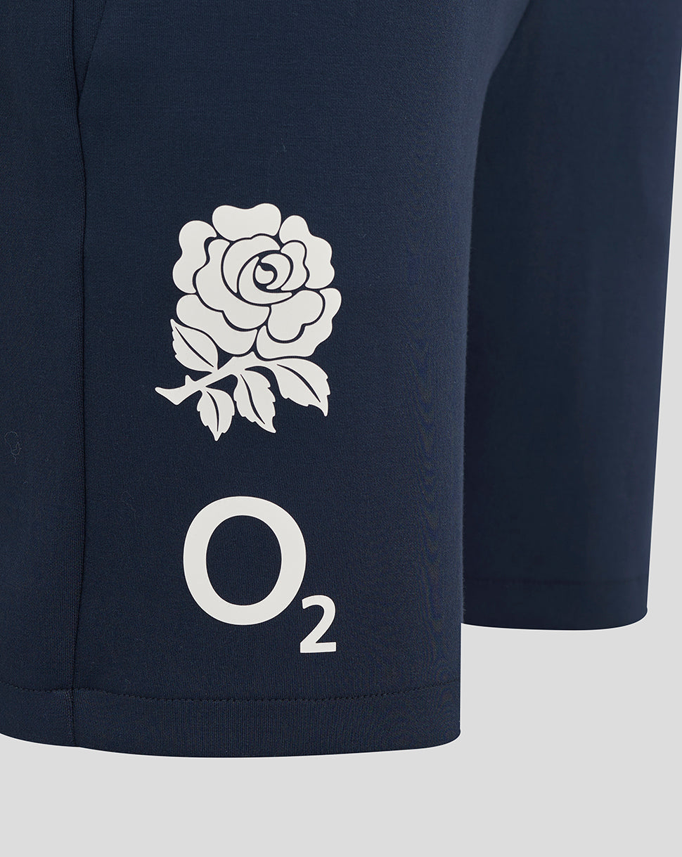 England Rugby Travel Knit Shorts O2 - Mens