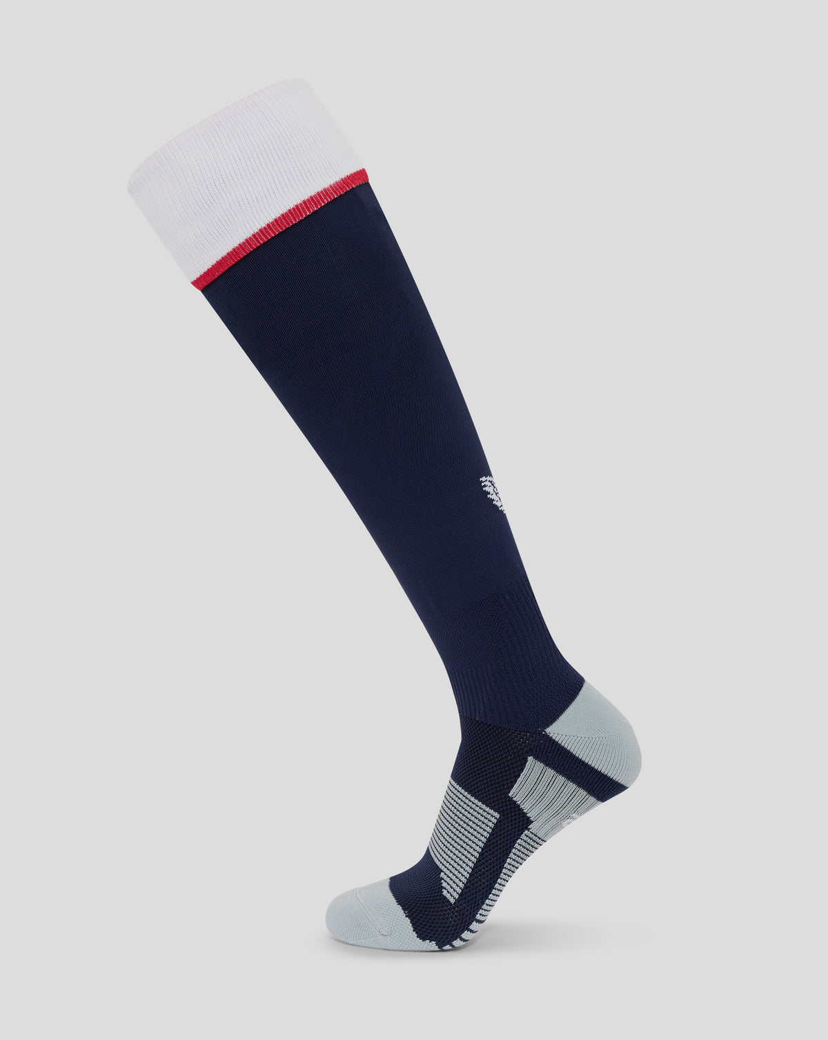 Adult England Rugby 25/26 Home Full Foot Socks – Peacoat - Peacoat/Brilliant White/Lipstick Red