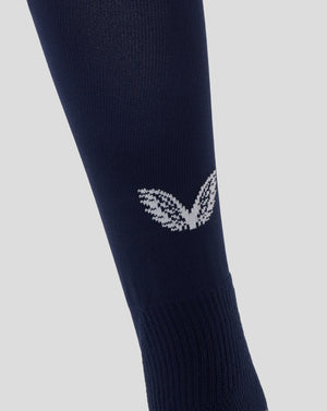 Junior England Rugby 25/26 Home Socks - Peacoat