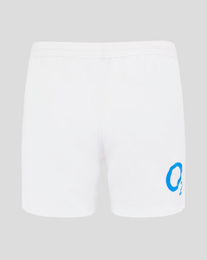 Men’s England Rugby 25/26 Home Shorts – Brilliant White