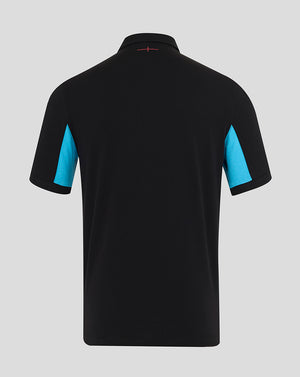 Men’s England Rugby Alternate Classic Short Sleeve Shirt – Caviar