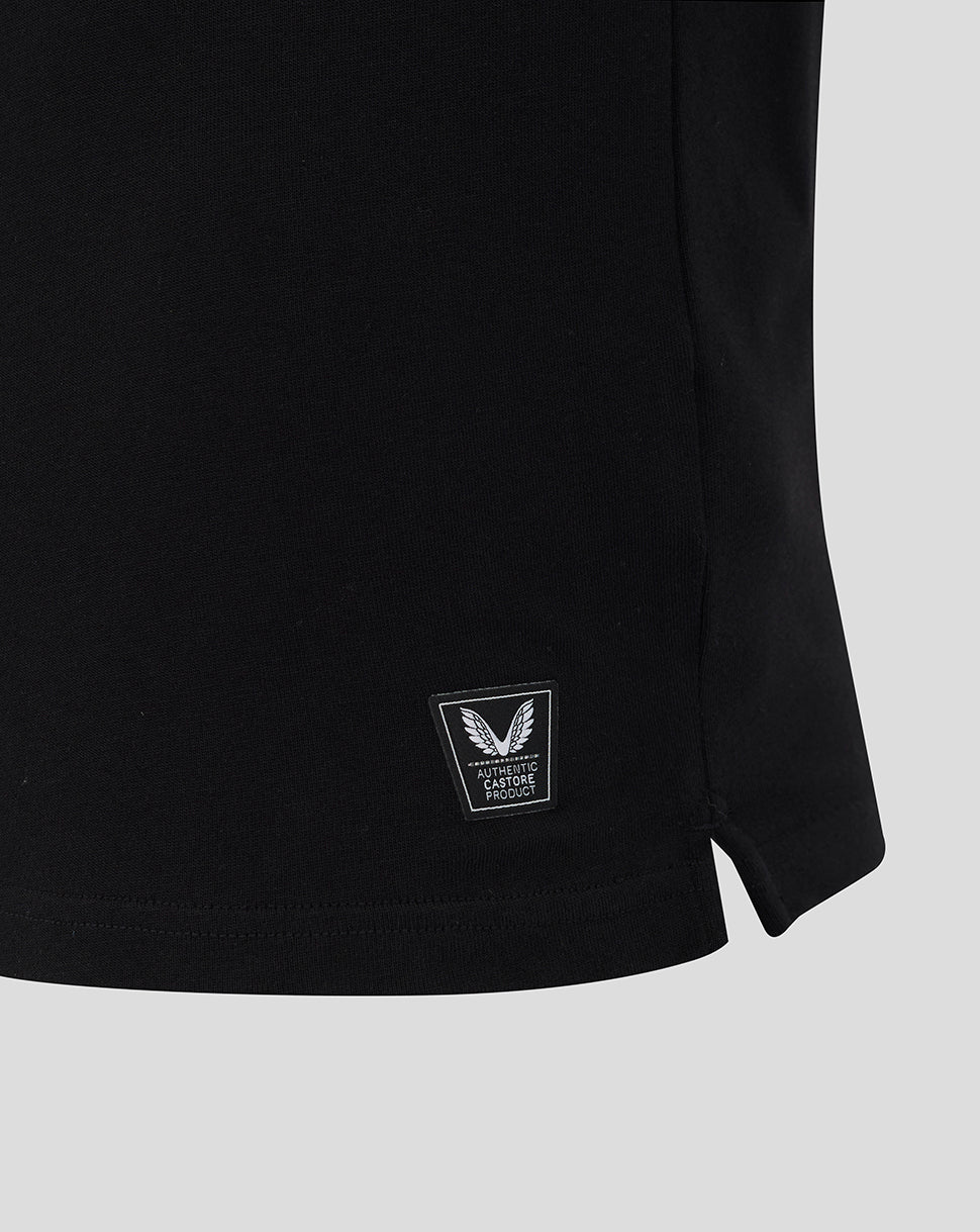 Men’s England Rugby Alternate Classic Long Sleeve Shirt – Caviar - Caviar/Swim Cap