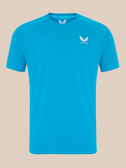 Men's Logo T-Shirt - Blue