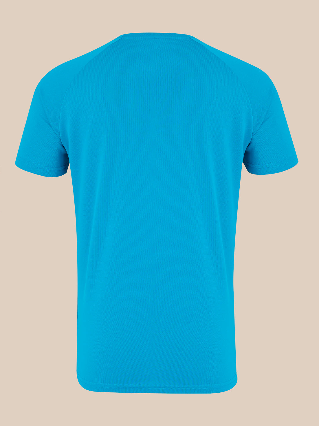 Men's Logo T-Shirt - Blue - Blue