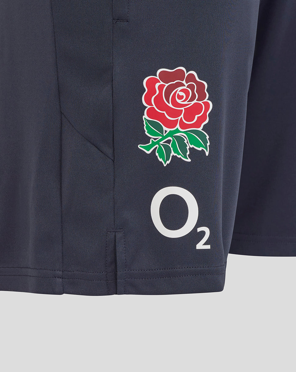 England Rugby Men's Performance Knit Shorts - Inkwell