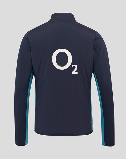 Men’s England Rugby 25/26 Performance Long Sleeve Thermal Jacket – Inkwell