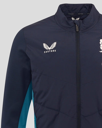 Men’s England Rugby 25/26 Performance Long Sleeve Thermal Jacket – Inkwell