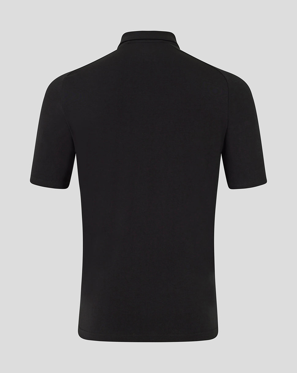 Harlequins Men's 25/26 Travel Polo Shirt