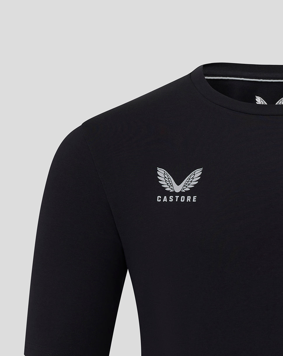 Harlequins Men's 25/26 Travel Tee - Caviar
