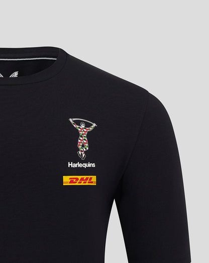 Harlequins Men's 25/26 Travel Tee