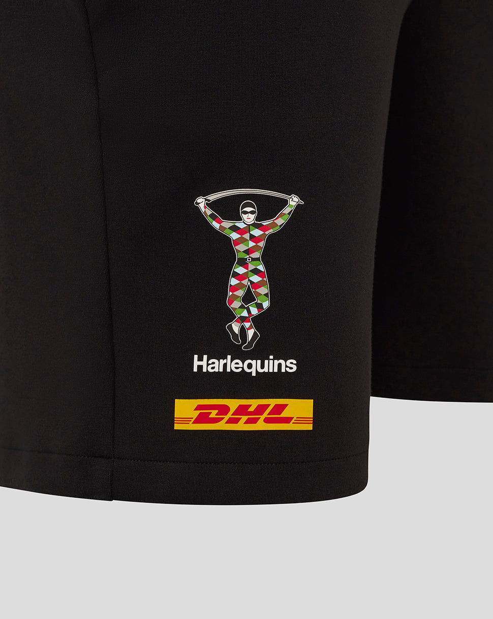 Harlequins Men's 25/26 Travel Shorts