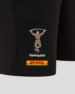 Harlequins Men's 25/26 Travel Shorts