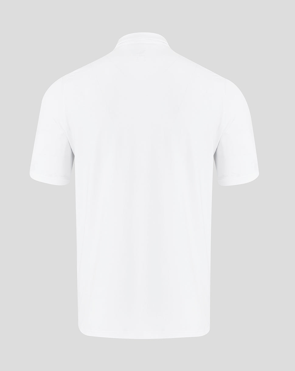 Saracens Men's 25/26 Travel Short Sleeve Polo