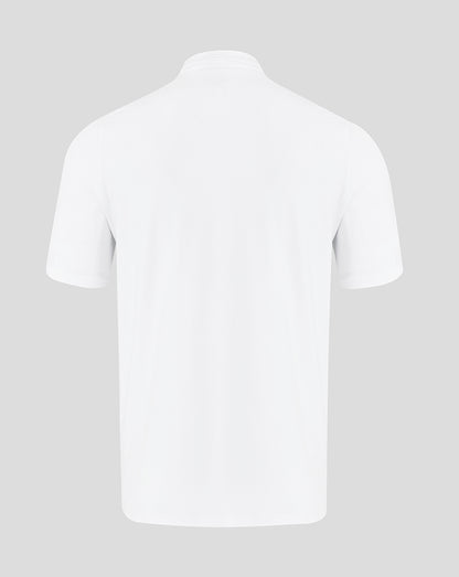 Saracens Men's 25/26 Travel Short Sleeve Polo