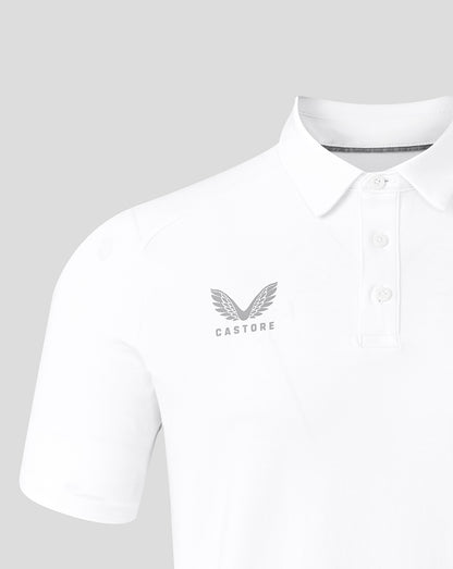 Saracens Men's 25/26 Travel Short Sleeve Polo