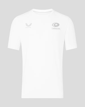 Saracens Men's 25/26 Travel Short Sleeve Tee