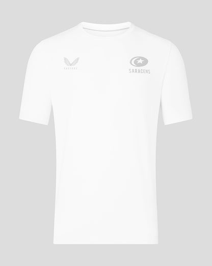 Saracens Men's 25/26 Travel Short Sleeve Tee