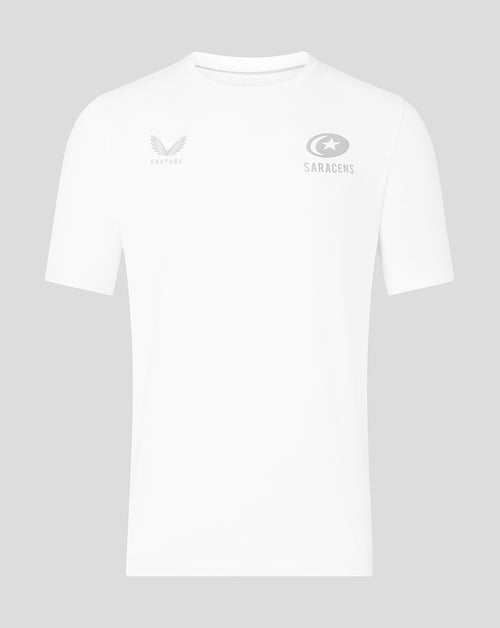 Saracens Men's 25/26 Travel Short Sleeve Tee