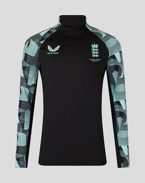 England Cricket Ashes Men's 25/26 Pro Quarter Zip Training Top