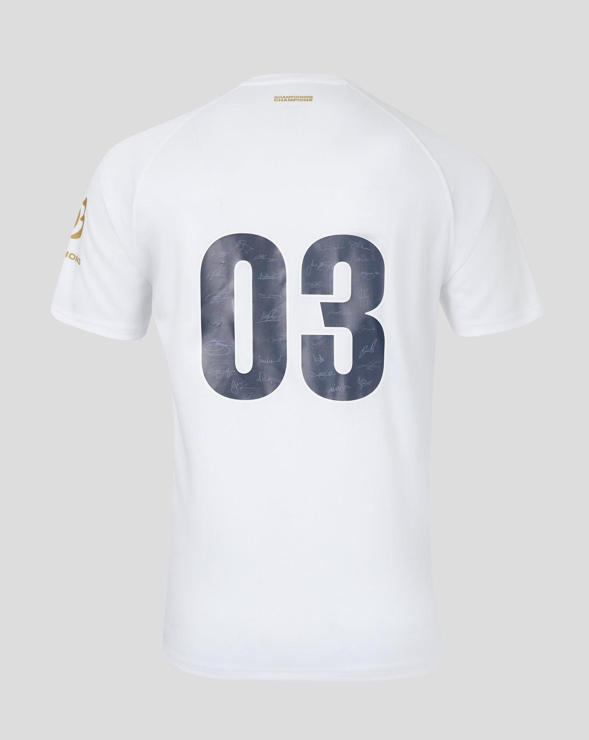 Champions 2003 Replica Jersey - White
