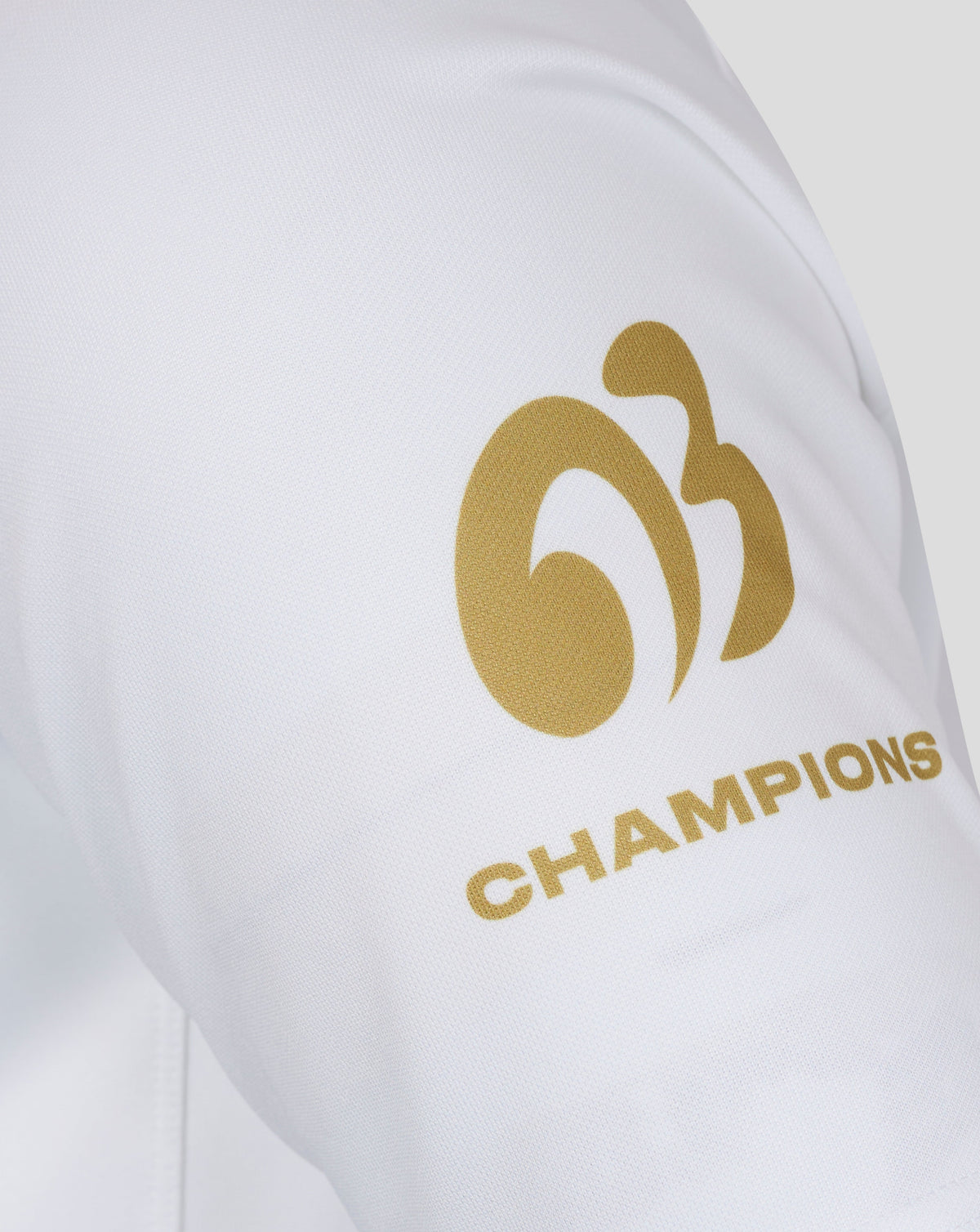 Champions 2003 Replica Jersey - White