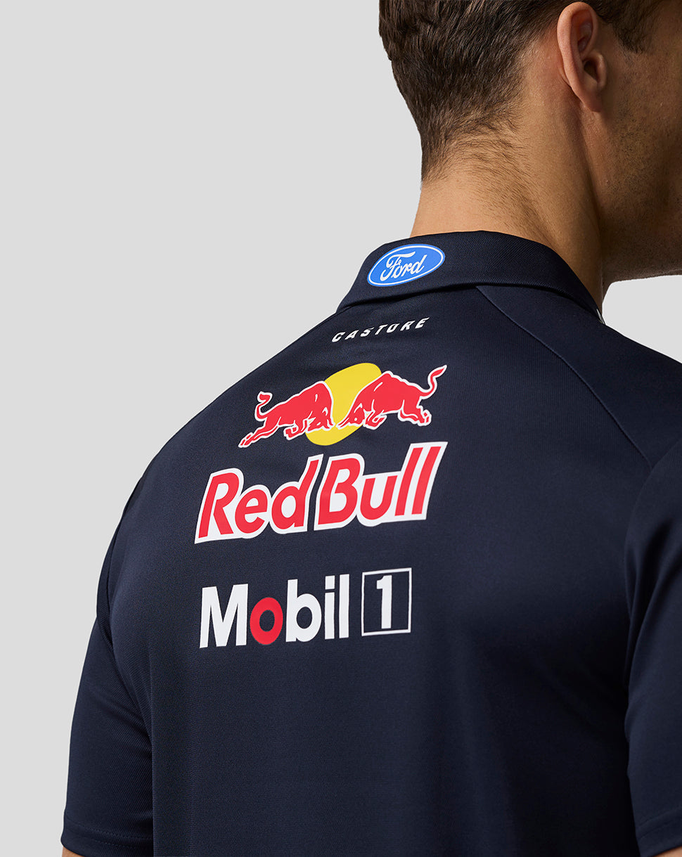 Oracle Red Bull Racing Men's Teamline Polo Shirt - Night Sky