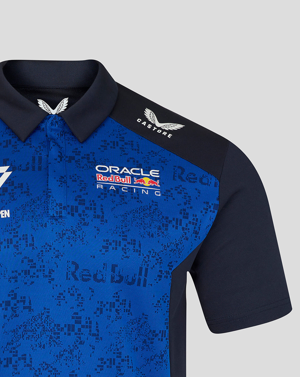 Oracle Red Bull Racing Men's Polo Shirt Driver Max Verstappen
