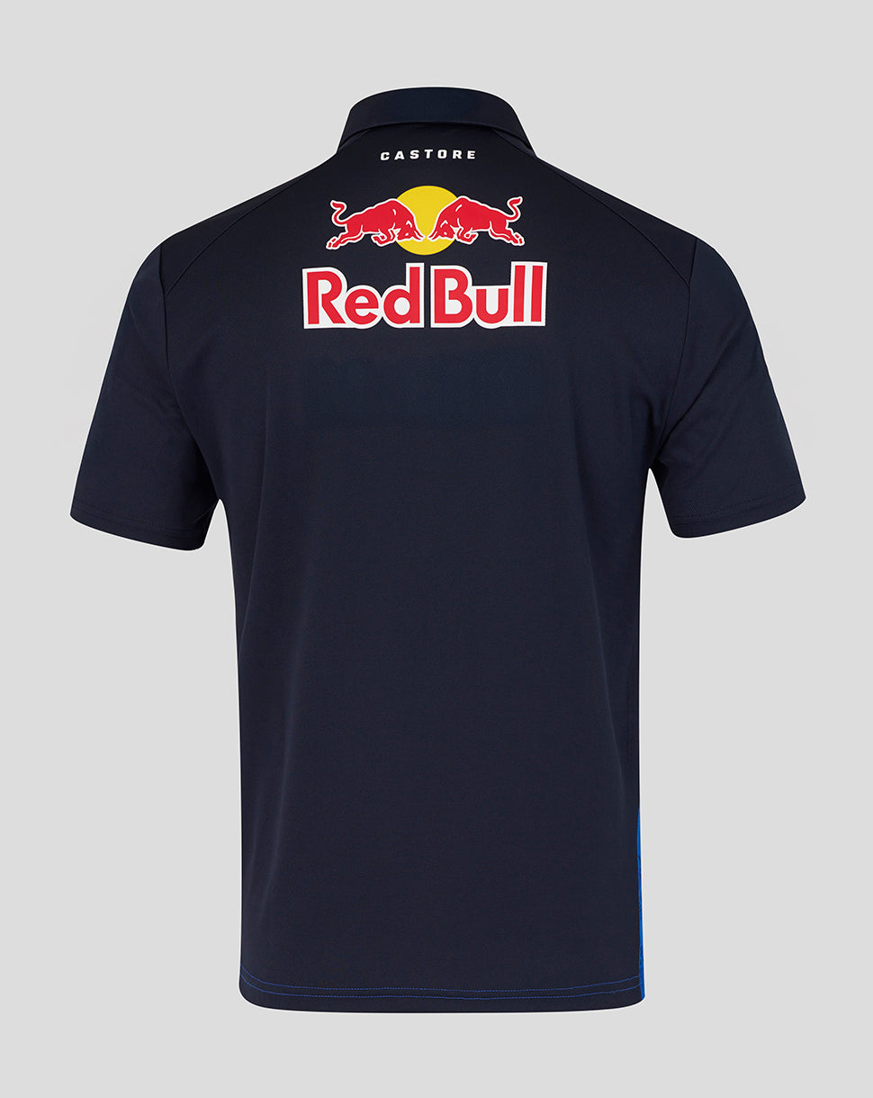 Polo Oracle Red Bull Racing Hombre Driver Max Verstappen – Cielo nocturno / Surf the Web - Night Sky/Surf The Web