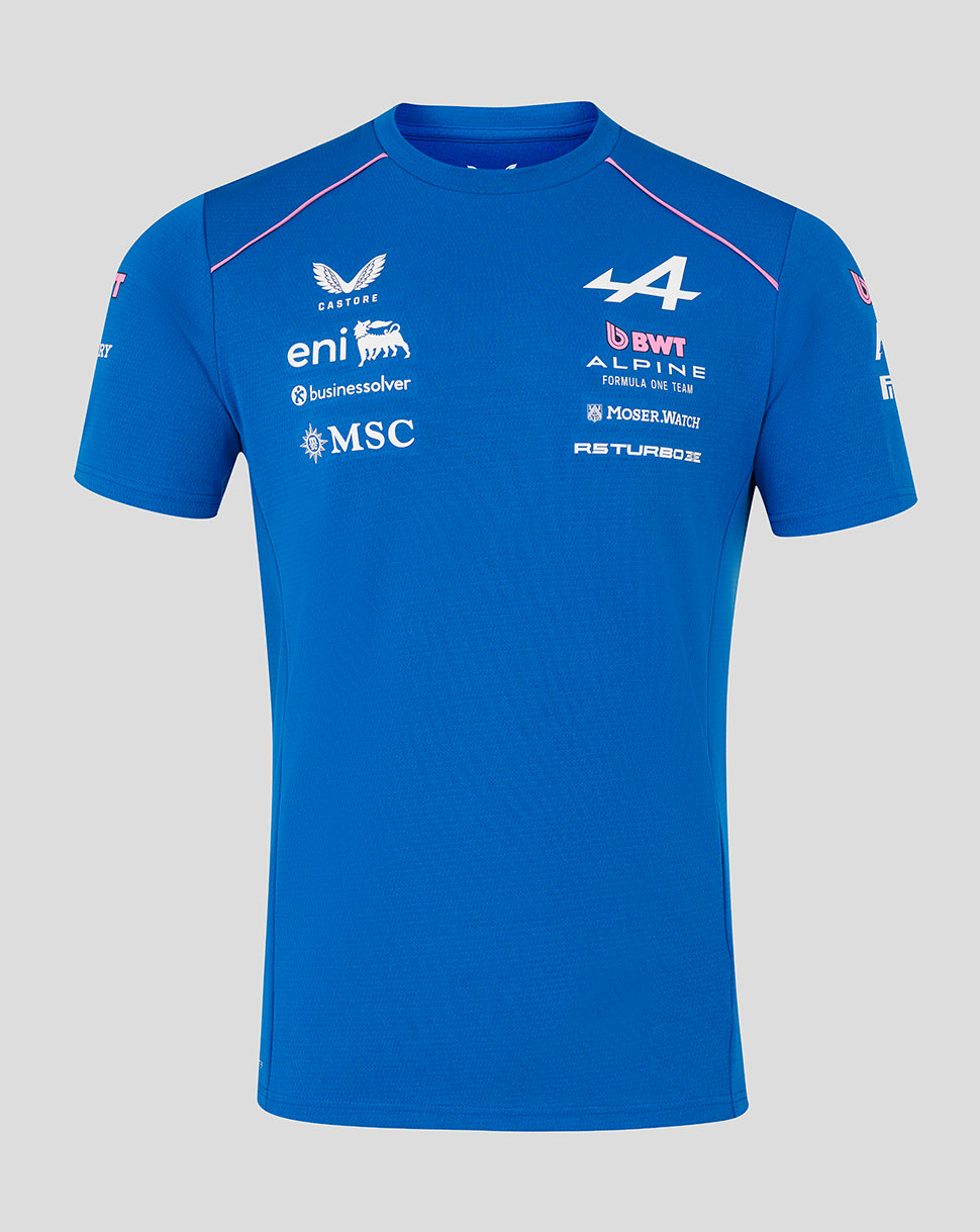Official Men’s BWT Alpine Formula One Team Set Up T-Shirt