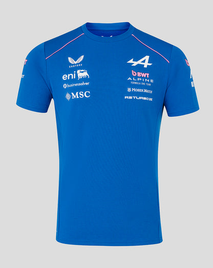 Official Men’s BWT Alpine Formula One Team Set Up T-Shirt