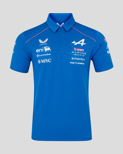Official Men’s BWT Alpine Formula One Team Polo Shirt