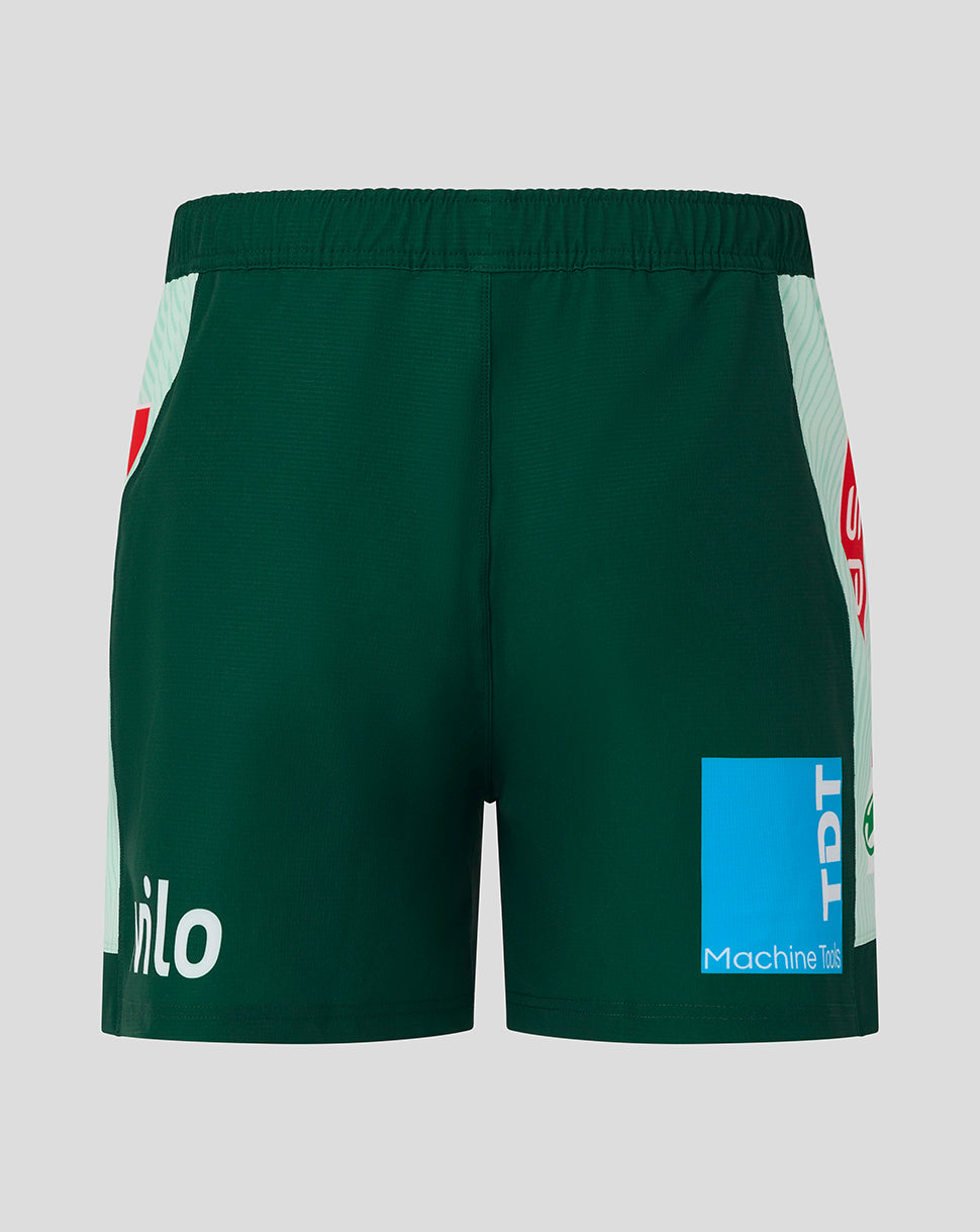 Leicester Tigers Men's 25/26 Pro Away Short - Dark Green/Green
