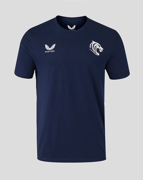 Leicester Tigers Women's 25/26 Travel Cotton T-Shirt
