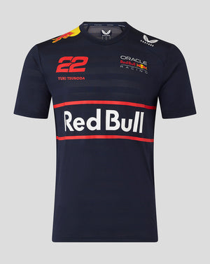 Oracle Red Bull Racing Junior Yuki Tsunoda Team T-Shirt - Night Sky