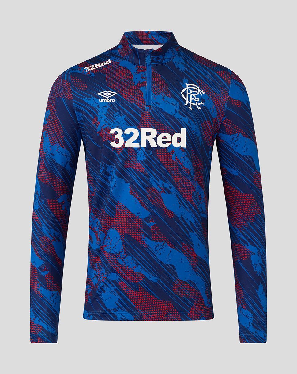Rangers Men's 25/26 Armed Forces Day Range Quarter Zip – Castore