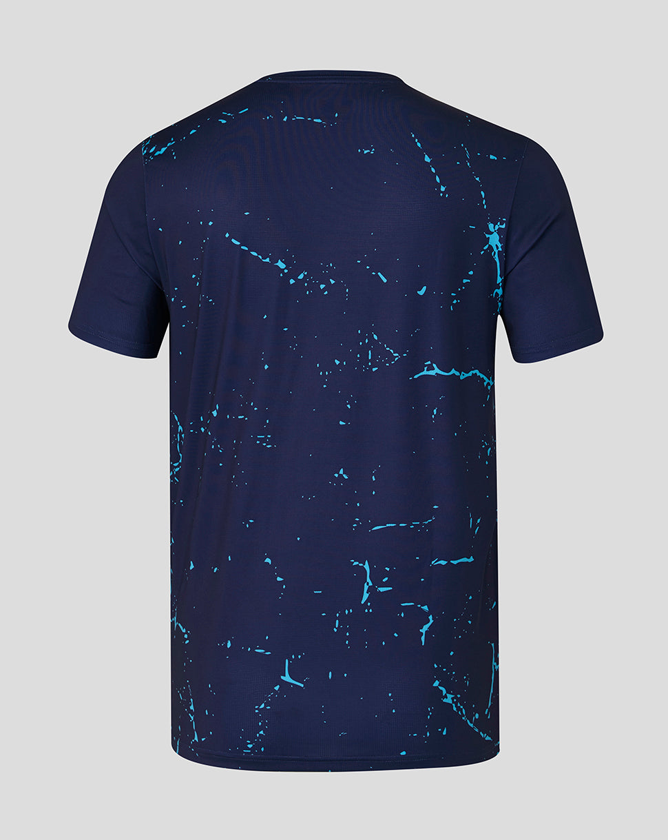 Yorkshire Cricket Men's 26/27 Short Sleeve Performance T-Shirt - Peacoat - Peacoat