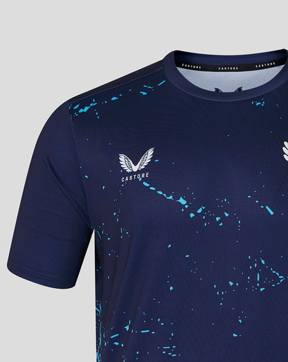 Yorkshire Cricket Men's 26/27 Short Sleeve Performance T-Shirt - Peacoat