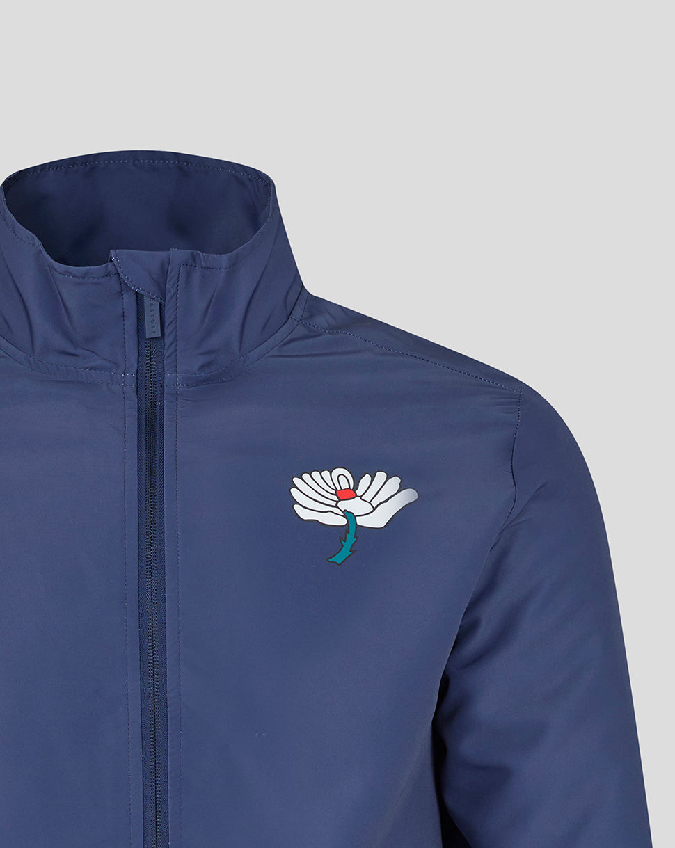 Yorkshire Cricket Men's 26/27 Woven Pre Match Jacket - Peacoat - Peacoat